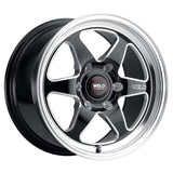 Weld 20x9.5 Ventura 6 Drag 6x127 ET35 BS6.625 Gloss BLK MIL DIA 78.1