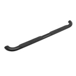 Westin 2015-2018 Chevy Silverado 25/3500 Dbl Cab (Body Mount) Platinum 4 Oval Nerf Step Bars - Black