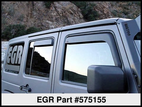 EGR Visor-InChannel Set4 Matte