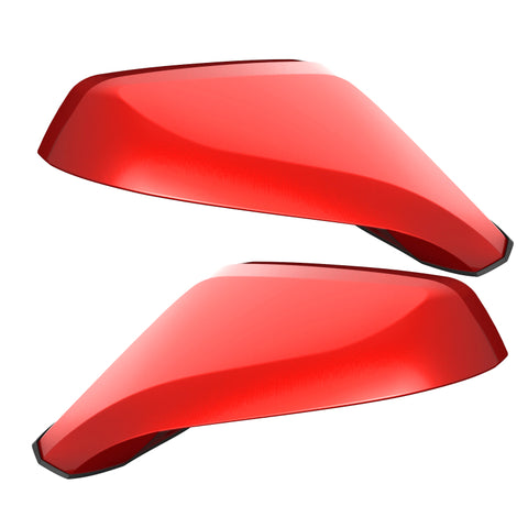 Oracle 10-15 Chevy Camaro Concept Side Mirrors - Ghosted - Dual Intensity - Victory Red (GCN)