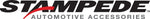 Stampede 2011-2019 Toyota Sienna Tape-Onz Sidewind Deflector 4pc - Smoke
