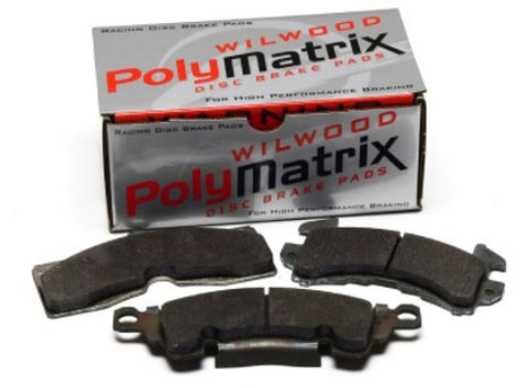 Wilwood PolyMatrix Pad Set - D412 Q