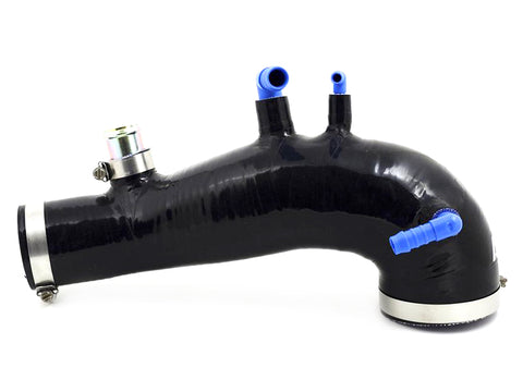 AVO Induction Black Silicone Turbo Inlet - 2008+ Subaru STI