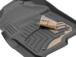 WeatherTech 12-18 Dodge Ram 1500 Crew Cab / Extended Cab Front 3D Floor Mats - Tan