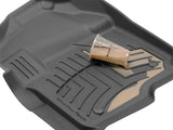 WeatherTech 12-18 Dodge Ram 1500 Crew Cab / Extended Cab Front 3D Floor Mats - Tan