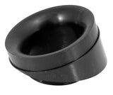 Spectre Angled Air Filter Inlet Adapter / Velocity Stack 4in. - Black