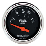 Autometer Designer Black 70-76 Duster/Demon/Dart Dash Kit 6pc Tach / MPH / Fuel / Oil / WTMP / Volt