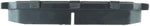 StopTech Street Select Brake Pads
