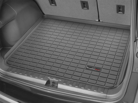 WeatherTech 2017+ Porsche Panamera Cargo Liner - Black (Designated Trim Required for Cargo Nets)