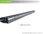 DV8 Offroad 50in Light Bar Slim 250W Spot 5W CREE LED - Black