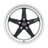 Weld 17x10 Ventura Drag 5x114.3 ET50 BS7.50 Gloss BLK MIL DIA 78.1