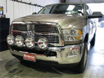 N-Fab Light Bar 04-09 Dodge Ram 2500/3500 - Gloss Black - Light Tabs
