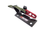 BuiltRight Industries 09-14 Ford F-150 SuperCrew Rear Seat Release - Olive Strap