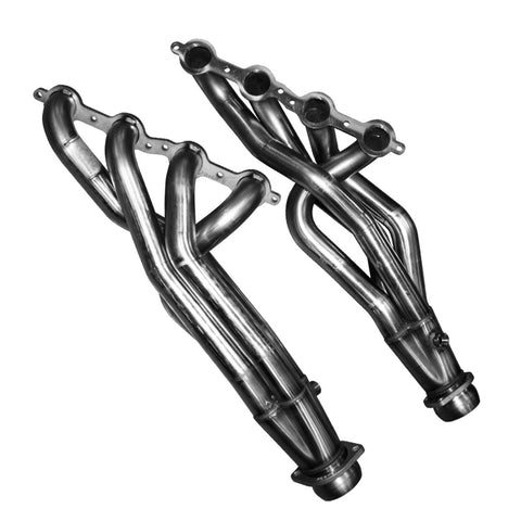 Kooks 09-13 Chevrolet Silverado 1500 Header and Catted Connection Kit-3in x OEM Y-Pipe