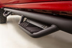 Lund 07-17 Jeep Wrangler Unlimited (4Dr) Terrain HX Step Extreme Nerf Bars - Black