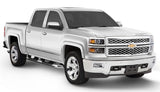 Bushwacker 16-18 Chevy Silverado 1500 Fleetside OE Style Flares - 4 pc - Summit White