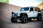 DV8 Offroad 07-18 Jeep Wrangler JK 2 Piece Fast Back Hard Top 4 Door - Raw