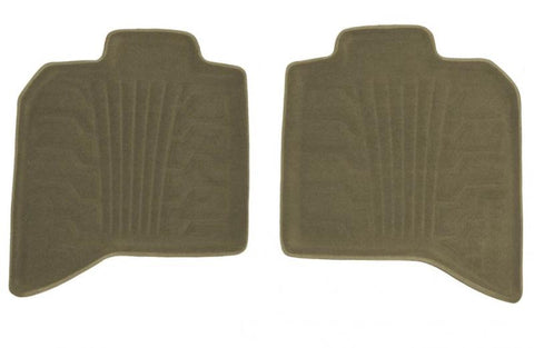 Lund 09-17 Dodge Ram 1500 Crew Cab Catch-It Carpet Rear Floor Liner - Tan (2 Pc.)