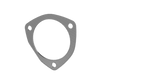 QTP 3.5in Bolt-On QTEC 3 Bolt Gasket