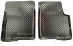 Husky Liners 95-99 Chevy Tahoe/GMC Yukon/99-00 Cadillac Escalade Classic Style Black Floor Liners