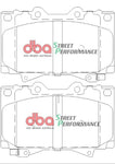 DBA 00-07 Toyota Land Cruiser SD610 Front Brake Pads