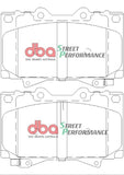 DBA 00-07 Toyota Land Cruiser SD610 Front Brake Pads