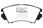 EBC 09-15 Chevrolet Camaro 3.6L Orangestuff Front Brake Pads