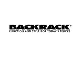 BackRack 19-21 Silverado/Sierra (New Body Style) Half Louvered Rack Frame Only Requires Hardware