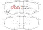 DBA 11+ Subaru Legacy GT XP650 Rear Brake Pads