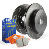 EBC S7 Kits Orangestuff Pads & BSD Rotors