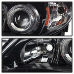 Xtune Subaru Impreza Wrx 08-14 Halogen Models Only Headlights Black HD-JH-SI08-AM-BK