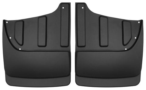 Husky Liners 92-00 Chevrolet Silverado/GMC Sierra Dually Custom-Molded Rear Mud Guards