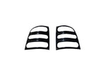 AVS 87-96 Ford Bronco Slots Tail Light Covers - Black