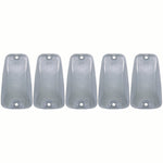 ANZO 1988-2000 Chevrolet Silverado 3500 LED Cab Roof Light Kit Clear 5pc Replac Lens and LED Bulbs