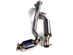 AVO 2018 Subaru Crosstrek (FB20) Ceramic Coated Headers/Front Cat Pipe w/ Resonator Pipe