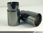 AWE Tuning Audi B6 S4 Track Edition Exhaust - Diamond Black Tips