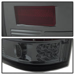 Xtune Ford F150 Styleside 04-08 (Not Fit Heritage & SVT) LED Tail Lights Smoke ALT-ON-FF15004-LED-SM