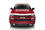 AVS 2019 Chevrolet Silverado 1500 High Profile Hood Shield - Chrome