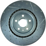 StopTech Select Sport Drilled & Slotted Rotor - Front Left