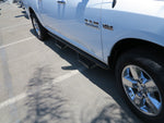 RBP RX-7 Step Bars 09-17 Ram 1500/2500/3500/4500/5500 Crew Cab 5.7ft. Bed (Short Box) - Black