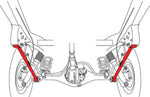 SPC Performance Toyota 4Runner Rear Lower Control Arms