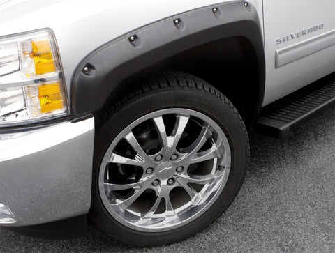 Lund 2019 Chevrolet Silverado 1500 RX-Style Smooth Fender Flares - Black (4 Pc.)