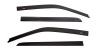 AVS Ford Ecosport Ventvisor Low Profile Deflectors 4pc - Smoke