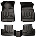 Husky Liners 11-12 Chevrolet Cruze WeatherBeater Combo Black Floor Liners