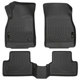 Husky Liners 2011 Buick Regal WeatherBeater Combo Black Floor Liners