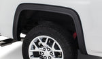 Bushwacker 07-11 GMC Yukon OE Style Flares 4pc Excludes Denali - Black