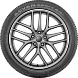 Yokohama Advan Sport A/S+ Tire - 245/35R21 96Y