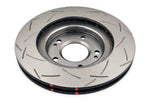 DBA 96 Mitsubishi Evolution IV Front Slotted 4000 Series Rotor