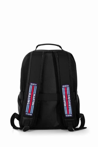 Sparco Backpack Stage Martini-Racing Black/Blue