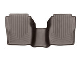 WeatherTech 2017+ Lincoln Continental Rear FloorLiner - Cocoa